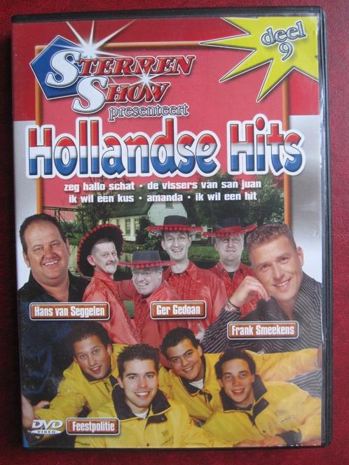 Sterren Show presenteert Hollandse hits 9, Cd's en Dvd's, Dvd's | Muziek en Concerten, Zo goed als nieuw, Muziek en Concerten