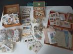 Partij postzegels verzameling allerlei, Timbres & Monnaies, Timbres | Albums complets & Collections, Enlèvement ou Envoi