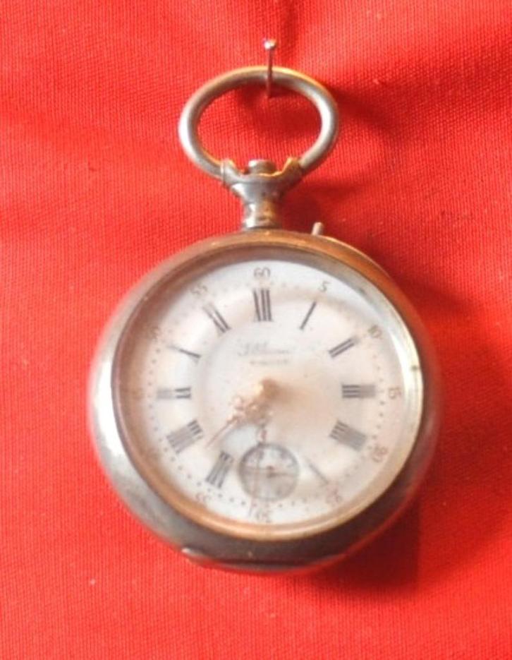 montre gousset a reparer ou pour piece (5), Antiek en Kunst, Antiek | Overige Antiek, Ophalen of Verzenden