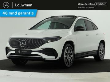 Mercedes-Benz EQA 250+ AMG Line 71 kWh | Nightpakket | Trekh, Auto's, Automaat, Zwart, Elektrisch, SUV of Terreinwagen