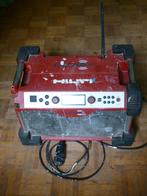 Bouwradio, Audio, Tv en Foto, Radio's, Ophalen, Gebruikt, Radio