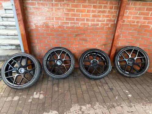 Haxer hx22 concave velgen 20inch 5x120, Auto-onderdelen, Banden en Velgen, Velg(en), 20 inch, 245 mm, Personenwagen, Gebruikt