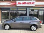 Seat Leon ST 1.6cr TDI / Airco / GPS/ Cruise control, Euro 6, Leon, 111 g/km, Zilver of Grijs