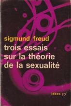 Trois essais sur la théorie de la sexualité Sigmund Freud, Psychologie de la personnalité, Sigmund Freud, Utilisé, Enlèvement ou Envoi