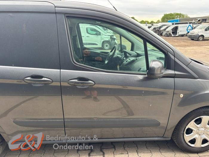 Portier 2Deurs rechts van een Ford Transit Courier, Auto-onderdelen, Carrosserie, Deur, Gebruikt, 3 maanden garantie, Ophalen of Verzenden