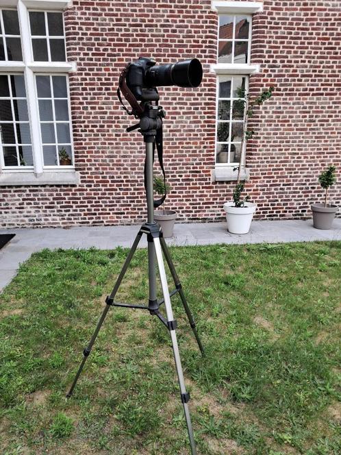 Statief Cullman 3230 met 3077 kop, Audio, Tv en Foto, Fotografie | Statieven en Balhoofden, Zo goed als nieuw, Driepoot, 150 tot 175 cm