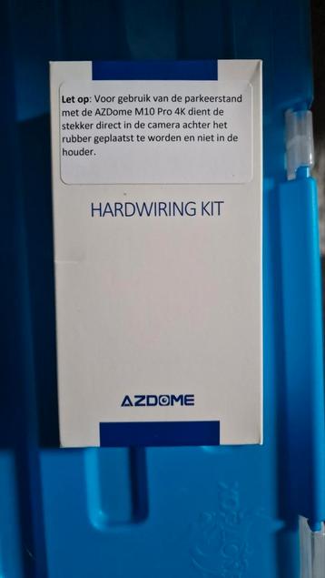 AZDOME M10 pro 4K hardwire kit