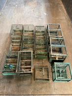Lot de 10 cages d’oiseaux, Ophalen, Zo goed als nieuw