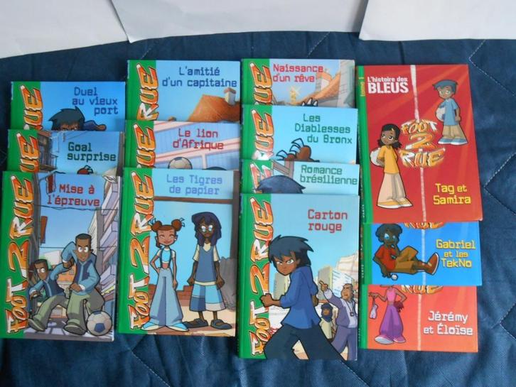 Bibliothèque verte Foot 2 rue, Boeken, Stripverhalen, Zo goed als nieuw, Ophalen of Verzenden