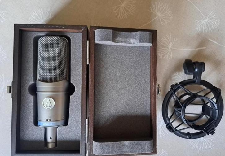 Audio Technika AT4050 LE microfoon, Muziek en Instrumenten, Microfoons, Zo goed als nieuw, Studiomicrofoon, Ophalen of Verzenden