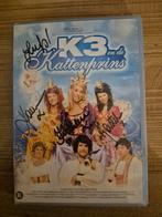 Gehandtekende dvd "K3 en de kattenprins" van K3 originals, Enlèvement ou Envoi, Comme neuf