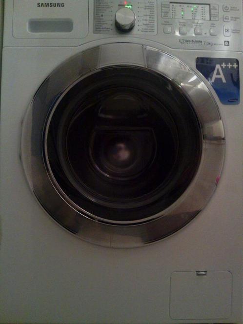 Samsung wasmascine A+++, Elektronische apparatuur, Wasmachines, Zo goed als nieuw, Voorlader, 6 tot 8 kg, 85 tot 90 cm, 1200 tot 1600 toeren