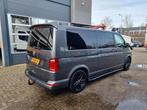 Volkswagen Transporter 2.0 TDI 150 PK DSG Dubbele Cabine L2, Auto's, Bestelwagens en Lichte vracht, Te koop, Zilver of Grijs, Gebruikt