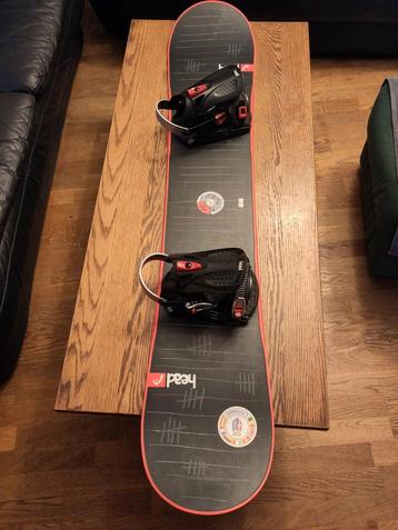HEAD snowboard met/zonder boots