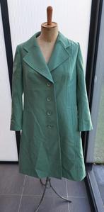 Groen dames mantel, Kleding | Dames, Jassen | Winter, Ophalen of Verzenden, Gedragen, Maat 42/44 (L), Groen