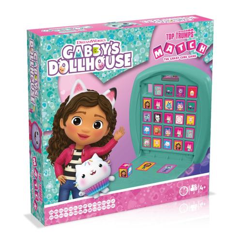 Neuf - Match Gabby et la Maison Magique, Hobby en Vrije tijd, Gezelschapsspellen | Bordspellen, Nieuw, Ophalen of Verzenden
