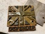 Land Rover Defender “Flagplate Army style”, Auto-onderdelen, Ophalen, Land Rover