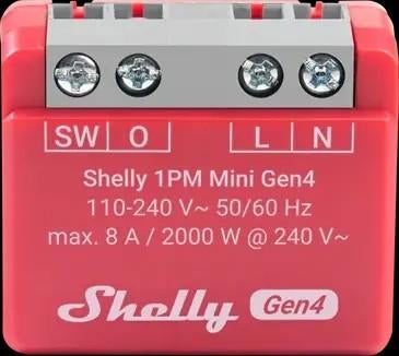 Shelly 1PM Mini Gen4, Enlèvement ou Envoi, Neuf