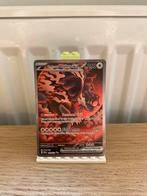 Bloodmoon Ursaluna ex Full Art 168/131 - Pokemon kaart, Ophalen of Verzenden, Nieuw, Losse kaart, Foil
