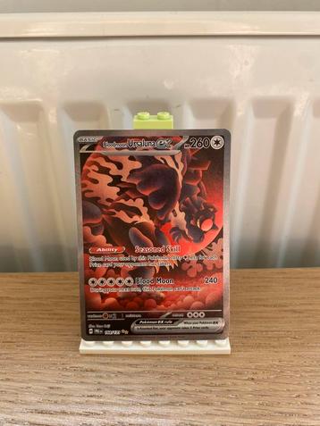 Bloodmoon Ursaluna ex Full Art 168/131 - Pokemon kaart beschikbaar voor biedingen