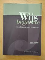 Wijsbegeerte filosofie boek, Livres, Philosophie, Gerd Van Riel, Enlèvement ou Envoi, Général, Comme neuf