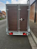 Gesloten aanhangwagen KERENZO, tandemas 250x130x150cm, 750kg, Auto diversen, Aanhangers en Bagagewagens, Ophalen, Zo goed als nieuw