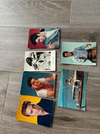 6 Postkaarten Elvis Presley, Enlèvement ou Envoi, 1960 à 1980, Non affranchie, Musique
