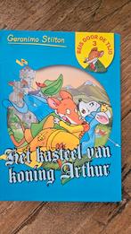 Geronimo Stilton - Het kasteel van koning Arthur, Enlèvement ou Envoi, Comme neuf, Geronimo Stilton