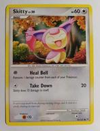 Pokémonkaart Skitty Lv.20 Platinum 93/127, Utilisé, Cartes en vrac, Enlèvement ou Envoi
