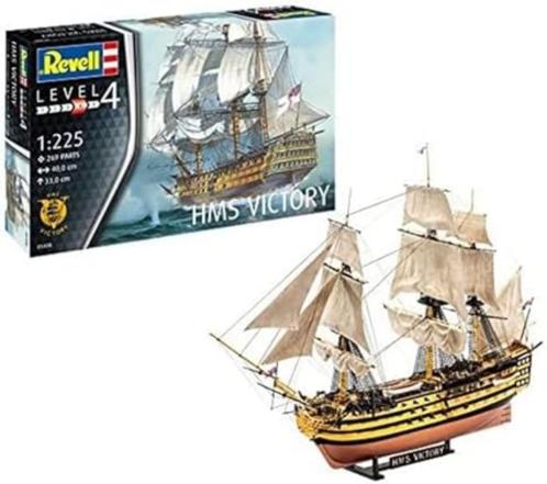 Revell Boot modelset  H.M.S. Victory SNELLE GRATIS LEVERING, Hobby en Vrije tijd, Modelbouw | Boten en Schepen, Nieuw, 1:200 of kleiner