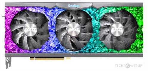 Geforce RTX 3080 Palit Game Rock, Computers en Software, Geluidskaarten, Zo goed als nieuw, Intern, Ophalen of Verzenden
