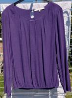 Comme ça : paarse blouse, Maat 38/40 (M), Paars, Zo goed als nieuw, Comme ça