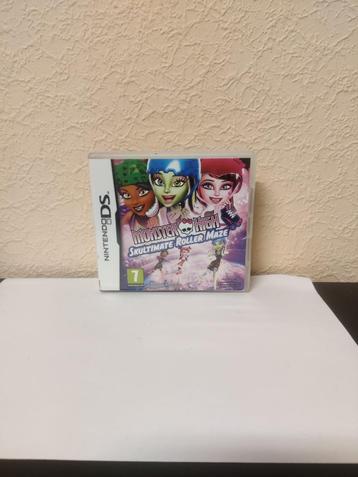 Monster High Skultimate Roller Maze Nintendo DS