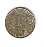 munt Frankrijk 10 Centiemes 1966 Zfr, Enlèvement ou Envoi, Monnaie en vrac, France