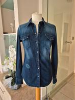 LIU JO jeansbloes, Kleding | Dames, Blouses en Tunieken, Ophalen of Verzenden, Zo goed als nieuw, Maat 38/40 (M)