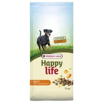 Happy life/Optilife honden voeding beschikbaar voor biedingen
