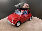 Fiat 500 L 1968 Norev 1:18e neuve, en boîte., Ophalen of Verzenden, Nieuw, Auto, Norev