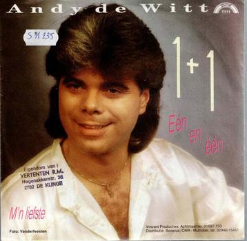 Vinyl, 7"   -   Andy de Witt – Één En Één beschikbaar voor biedingen