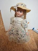 Porseleinen pop 38cm, Verzamelen, Ophalen, Pop