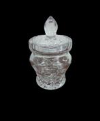 kristallen mosterdpot. loodkristal., Ophalen of Verzenden