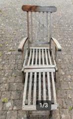 Royal Teak deckchair, Ophalen, Gebruikt