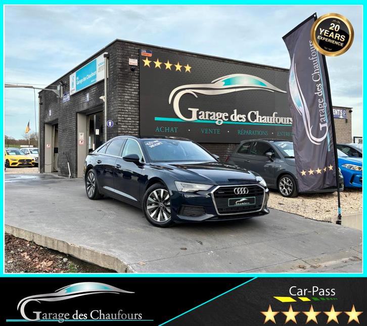 Audi A6 Limousine PHEV 50 TFSie -! Quattro! - EUR 6, Auto's, Audi, Bedrijf, Te koop, A6, ABS, Achteruitrijcamera, Adaptive Cruise Control