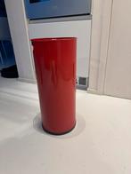 Rode paraplubak, Ophalen, Zo goed als nieuw