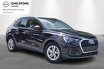 Audi Q3 Aut-Navi-alu18''-cruise-sensoren-Airco, Auto's, Audi, Automaat, Stof, Gebruikt, Zwart