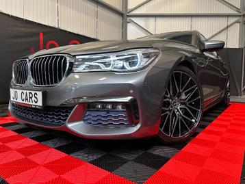 BMW 740da/X Drive/M Pack/Luchtvering/Pano/Soft-close/20"inc/ beschikbaar voor biedingen