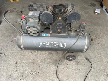 Bauger 100l compressor  beschikbaar voor biedingen