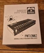 Palmer PWT 12 MK 2 multi-voeding voor 12 effectpedalen, Muziek en Instrumenten, Ophalen of Verzenden, Nieuw