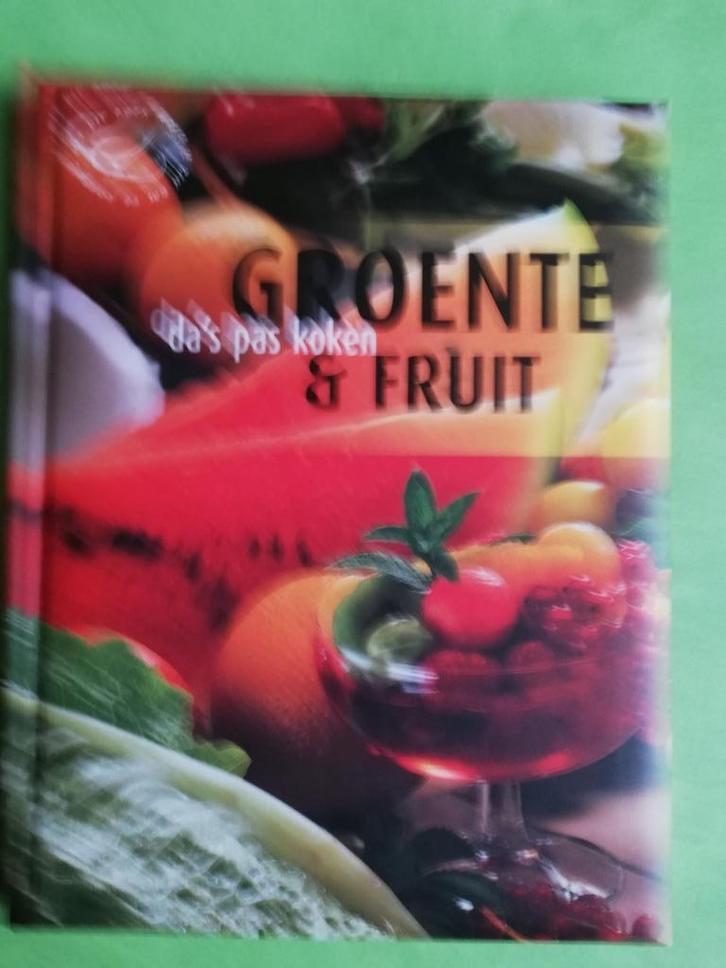 Groente & fruit - Vrielink, Reeks: Da's pas koken, Boeken, Overige Boeken, Zo goed als nieuw, Ophalen of Verzenden