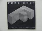 Foreigner – I Want To Know What Love Is (1984), Rock en Metal, Ophalen of Verzenden, 7 inch, Single