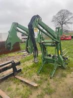 voorlader Fendt 400 serie, Enlèvement, Cultures